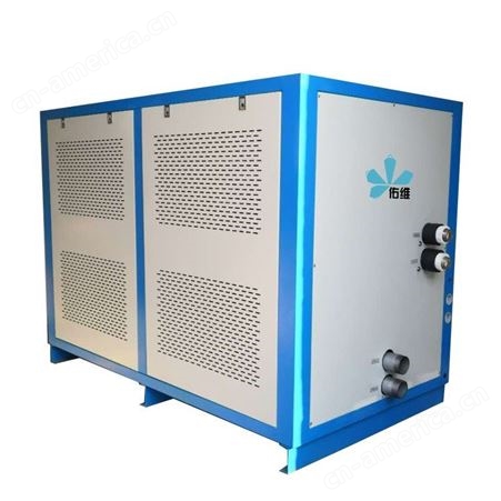 鑫松YW-W20D定制OEM水冷式壳管式工业冷水机