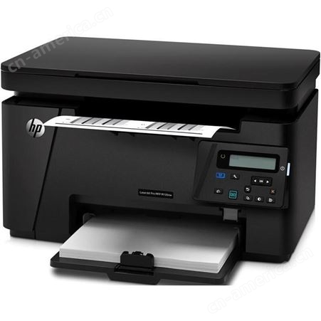 HP惠普M126 136黑白激光复印扫描多功能一体A4幅打印机