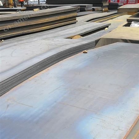 钢板  桥梁专用板工地承重板规格云南钢板