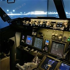 波音737飞行模拟器 三包服务 上门安装 航空科普展品