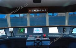 军舰船舶模拟器船员培训儿童职业体验馆事爱国研学教育基地